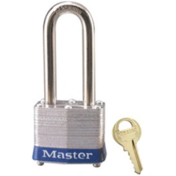 3LHBLU | Laminated Steel padlock - Keyed Different