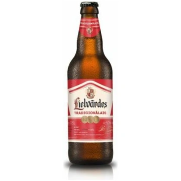 Alus Lielvārdes Tradicionālais 5% 0.5l