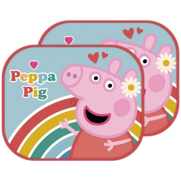 Peppa Pig Rainbow saulessargs logiem, 2 gab. kompl