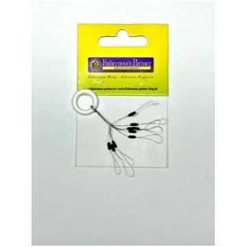 Fishermans partner melni silikona stoperi S 11190