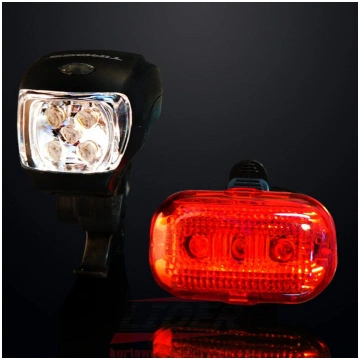 Tiross Lampa Velosipēda Ts-656 Melna