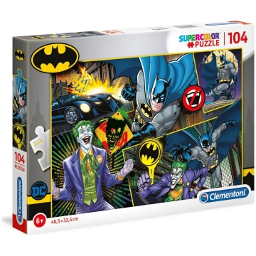 Clementoni Puzzle Batman 104 el. 25708 CLEMENTONI 