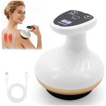 4-in-1 Cellulite Massager, Elektrisches Gua Sha Ma