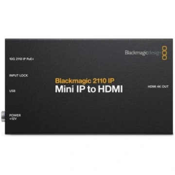 Blackmagic 2110 IP Mini IP to HDMI