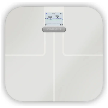 Garmin Index S2 Smart Scale White