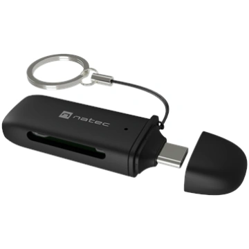 NATEC Card Reader Scarab C DD/Micro SD USB 3.4 Gen