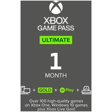 Xbox Game Pass Ultimate 1 mēnesim