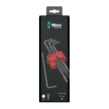 Wera Šešiakampių Raktų Computers Hex-Plus. 1.5-10 