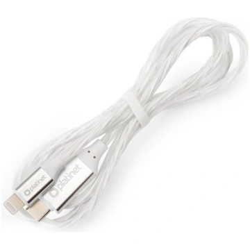 USB vads USB-C / Lightning savienotājs ar LED aizm