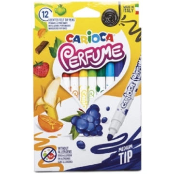 Flomasteri CARIOCA ar smaržu, 12 krāsas 200-05894