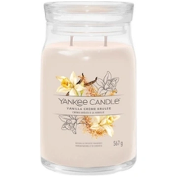 Yankee Candle Vanilla Creme Brulee Signature Candl