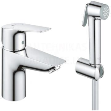 GROHE izlietnes jaucējkrāns ar higiēnas dušu BauEd