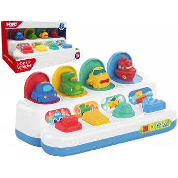 WOOPIE BABY Educational Toy Pop-Up Vehicles POP-UP