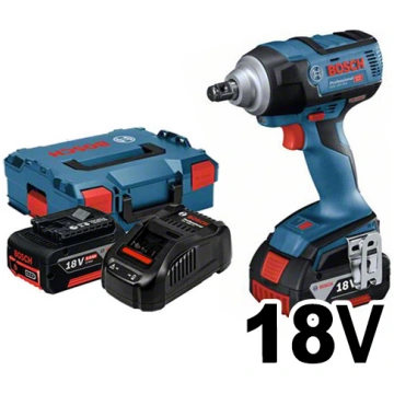 BOSCH GDS 18V-300 ABR ProCore (2x4.0 Ah) + L-Boxx
