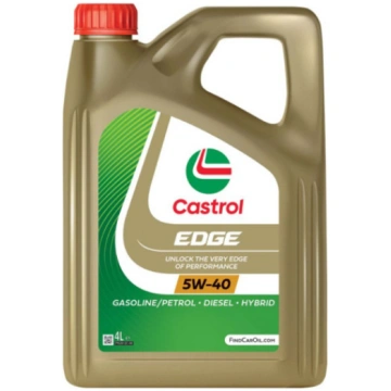 4L - 5W40 Castrol EDGE Turbo Diesel Titanium FST m