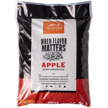 „Traeger Grills“ „Apple“ 100 % dabiskās koksnes gr