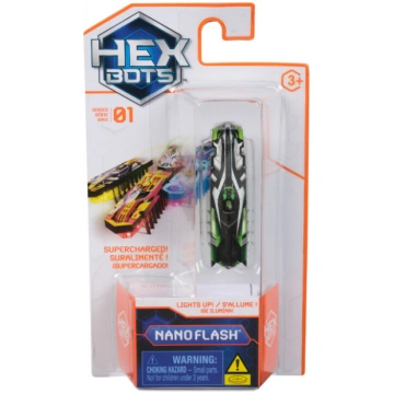 HEX BOTS Interaktīvā rotaļlieta Nano vabole ar gai