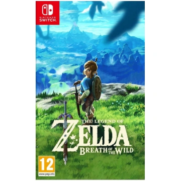 Nintendo Switch spēle Nintendo Legend Of Zelda: Br
