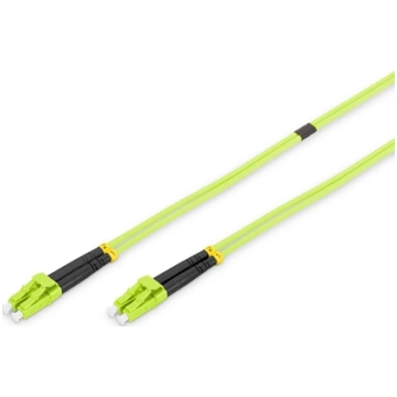 Digitus Fiber Optic Multimode Patch Cord, LC / LC 