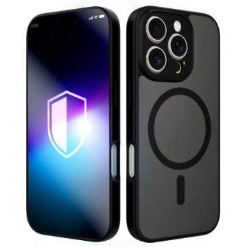 Apple iPhone 16 Pro Max - 3mk Misty MagCase Black 