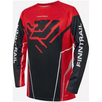 UPF 50 Krekls FINNTRAIL JERSEY 6600 RED