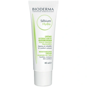 Sejas krēms Bioderma Sebium Hydra, 40 ml