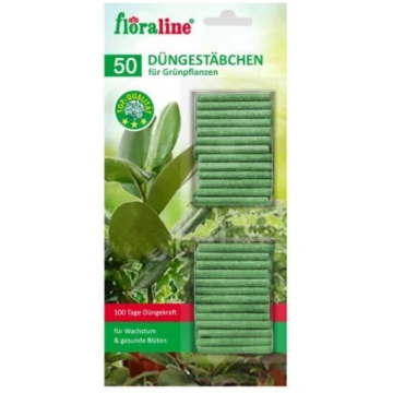 FLORALINE mēslojums - nūjiņas zaļajiem augiem 50gb