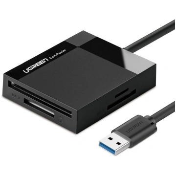 Ugreen USB 3.0 SD / micro SD / CF / MS memory card