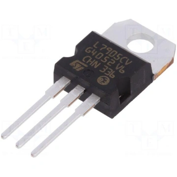 IC: voltage regulator | linear,fixed | -5V | 1.5A
