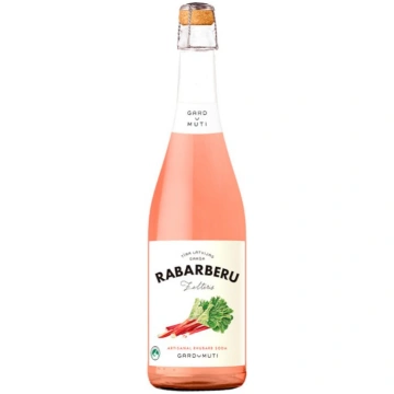 Gardu muti Latvijas rabarberu zelteris
