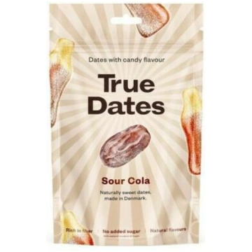 Dateles Sour Cola 100g, True Dates