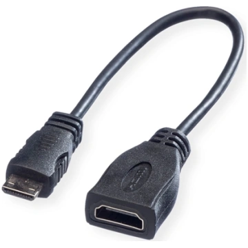 Roline HDMI High Speed Cable + Ethernet, A - C, F/