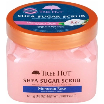 TREE HUT Shea Sugar Scrub Moroccan Rose