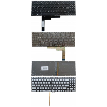 Keyboard MSI: MS-1585, with RGB backlit, US