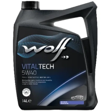 WOLF VITALTECH 5W40 4L