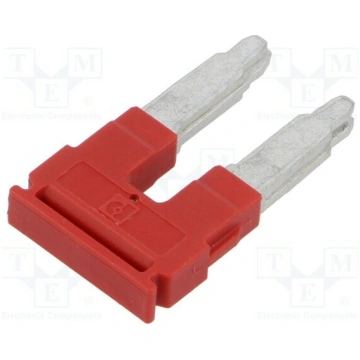 Comb bridge; red; terminals: 2; 12mm | FBS2-12 | 3