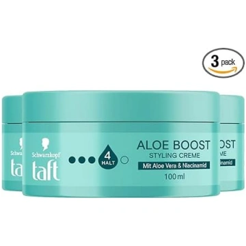 TAFT Aloe Boost matu veidošanas krēms ar 4. stipru