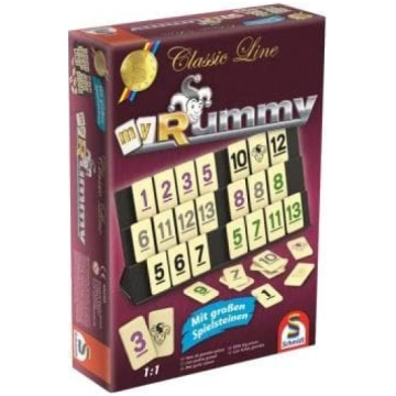 Classic Line: My Rummy Brain-Games.lv