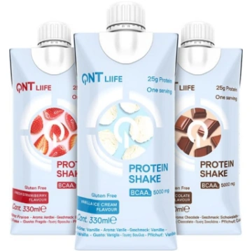 Protein Shake Tetra 330ml QNT Vanilla