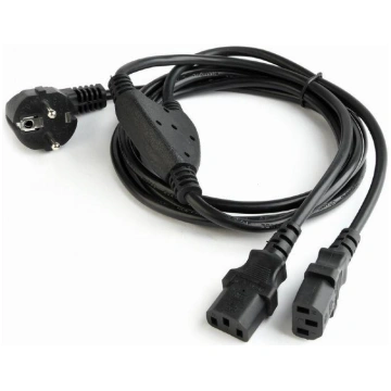 Gembird CABLE POWER SPLITTER VDE 2M/PC-186-ML6