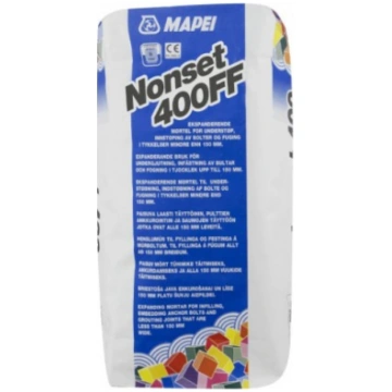 Mapei Nonset 400 FF, Bezrukuma ziemas betona remon