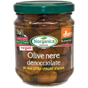OLIVE DENOCC. OLIO EVO DEMETER BIORGAN 190g