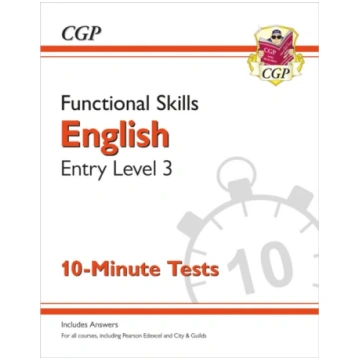 Functional Skills English Entry Level 3 - 10 Minut
