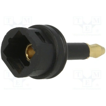 Toslink component: adapter plug-socket | TOSLINK-M