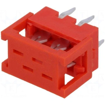 Wire-board | adapter | PIN: 4 | IDC,THT | on PCBs,