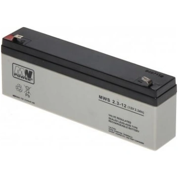 Mw Power Akumulators 12v/2.3ah-mws