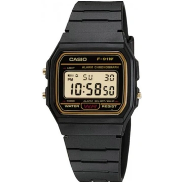 Unisex rokas pulkstenis Casio Retro Vintage F-91WG
