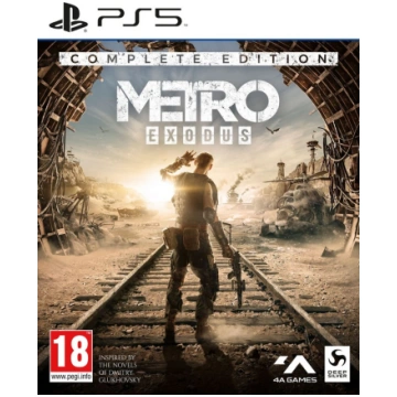 PlayStation 5 (PS5) spēle 4A Games Metro Exodus Co