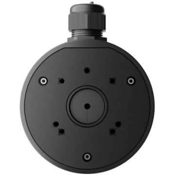 Ajax kameru montāžas pamatne JUNCTIONBOX (melna, 1