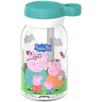U-grow BUTELKASŁOMKĄ CAMPUS 450 ML PEPPA PIG 10748
